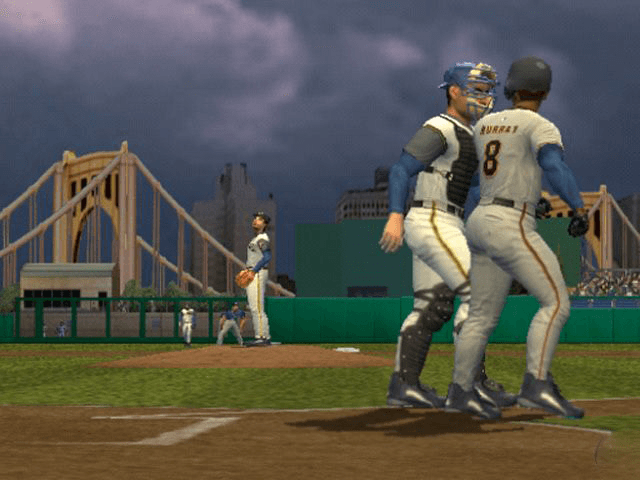 Triple Play 2002 screenshot 3 for Xbox
